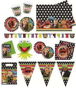 The Muppets Anniversaire F&ecirc;te Gamme (Vaisselle & D&eacute;coratio