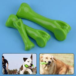 Tough Indestructible Durable Dog Chew Toy Bone Pet Puppy Too