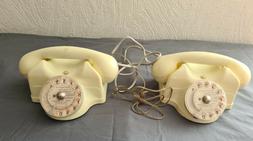 TRES RARE T&eacute;l&eacute;phones Anciens Jouet Enfant "FRANCE JOUET"  