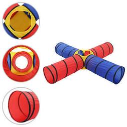 vidaXL Tunnel de Jeu Enfant Jouet Aire de Jeux Jardin Ext&eacute;r