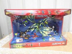 VITRINE PUBLICITAIRE DE MAGASIN "jouets LEGO Ninjago"