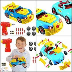 Voiture de Course a D&eacute;monter Jouet Construction Enfant Garc