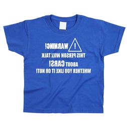 Voitures Enfants T-Shirt de Course F1 Jouet Van Hobby Dr&ocirc;le