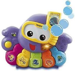 Vtech Jouet de Bain - Aquabulles Ma Pieuvre Orchestre - Vers