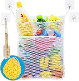 Wemk Filet de Rangement Salle de Bain Jouet de Stockage Sac 