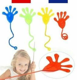 x2 x5 x10 Mains Collantes &Eacute;lastiques Extensibles Jeu Jouet 